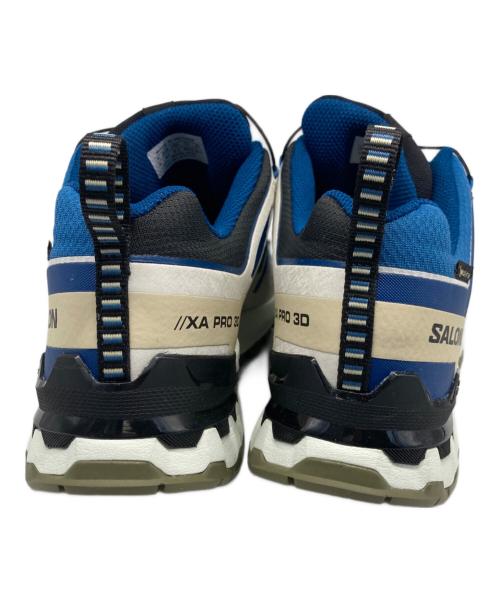 SALOMON（サロモン）SALOMON (サロモン) XA PRO 3D V9 GTX ブルー サイズ:26.5cm/US8.5/UK7.5/EUR42の古着・服飾アイテム