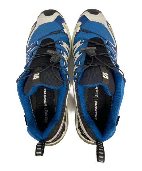 SALOMON（サロモン）SALOMON (サロモン) XA PRO 3D V9 GTX ブルー サイズ:26.5cm/US8.5/UK7.5/EUR42の古着・服飾アイテム