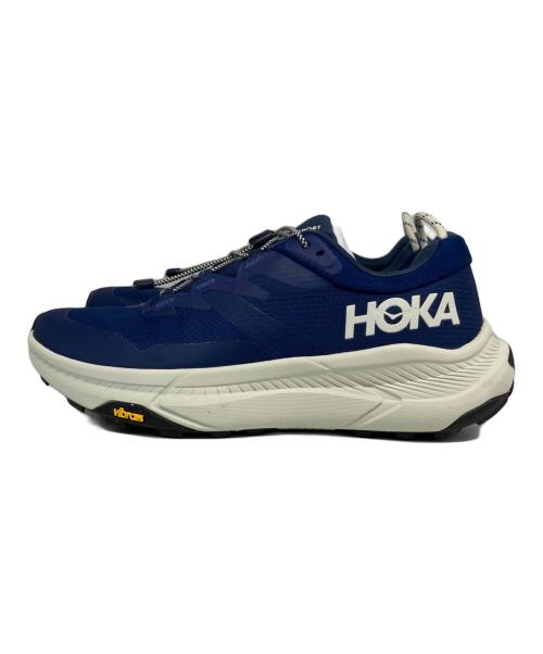 HOKAONEONE（ホカオネオネ）HOKAONEONE (ホカオネオネ) TRANSPORT/トランスポート GTX ブルー サイズ:26.5cm/US8.5/UK7.5/EUR42の古着・服飾アイテム