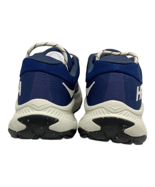 HOKAONEONE（ホカオネオネ）HOKAONEONE (ホカオネオネ) TRANSPORT/トランスポート GTX ブルー サイズ:26.5cm/US8.5/UK7.5/EUR42の古着・服飾アイテム