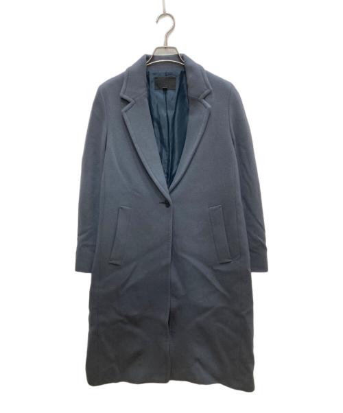 icB（アイシービー）icB (アイシービー) Wool Beaver チェスターコート グレー サイズ:4の古着・服飾アイテム