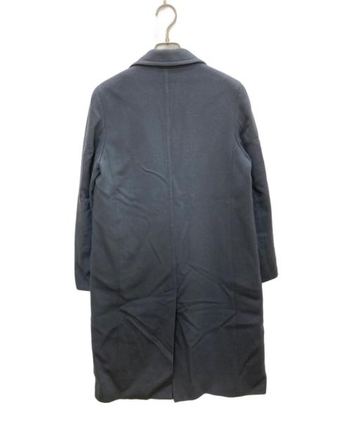 icB（アイシービー）icB (アイシービー) Wool Beaver チェスターコート グレー サイズ:4の古着・服飾アイテム