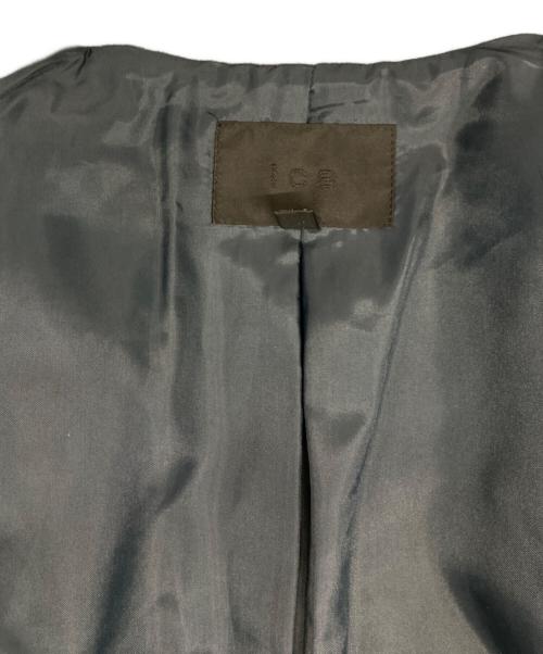 icB（アイシービー）icB (アイシービー) Wool Beaver チェスターコート グレー サイズ:4の古着・服飾アイテム