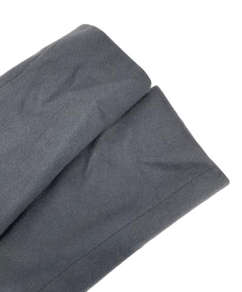 icB（アイシービー）icB (アイシービー) Wool Beaver チェスターコート グレー サイズ:4の古着・服飾アイテム