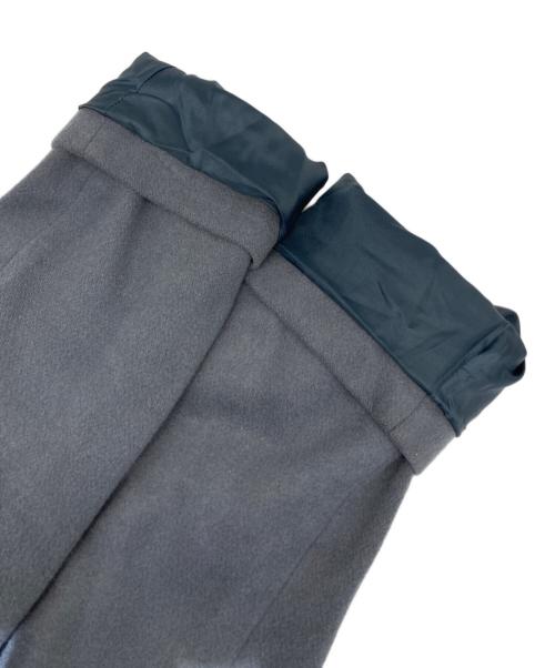 icB（アイシービー）icB (アイシービー) Wool Beaver チェスターコート グレー サイズ:4の古着・服飾アイテム