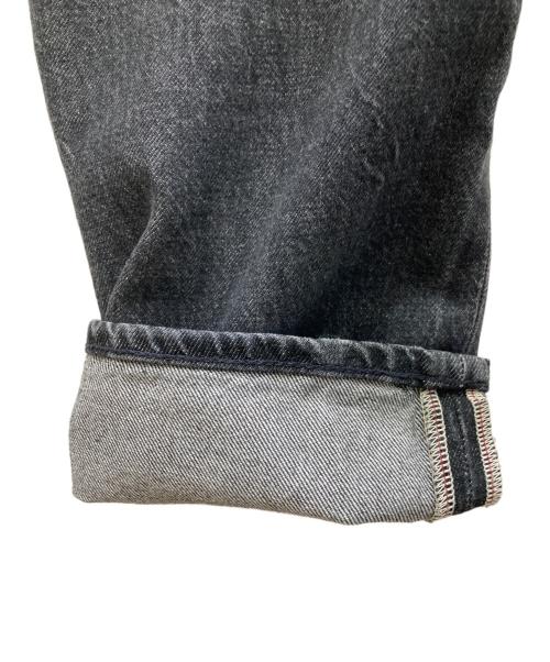 POLO RALPH LAUREN（ポロ・ラルフローレン）POLO RALPH LAUREN (ポロ・ラルフローレン) パッチワークデニムパンツ ブラック サイズ:25の古着・服飾アイテム