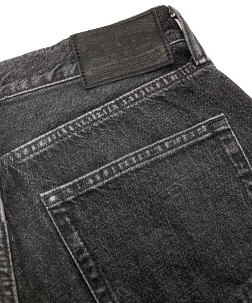 POLO RALPH LAUREN（ポロ・ラルフローレン）POLO RALPH LAUREN (ポロ・ラルフローレン) 装飾デニムパンツ ブラック サイズ:25Rの古着・服飾アイテム