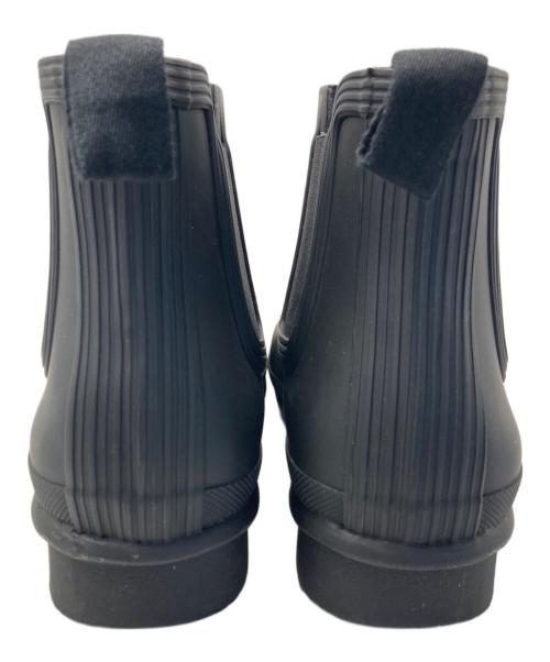 HUNTER（ハンター）HUNTER (ハンター) レインブーツ ブラック サイズ:UK7 EU40/41 US8の古着・服飾アイテム