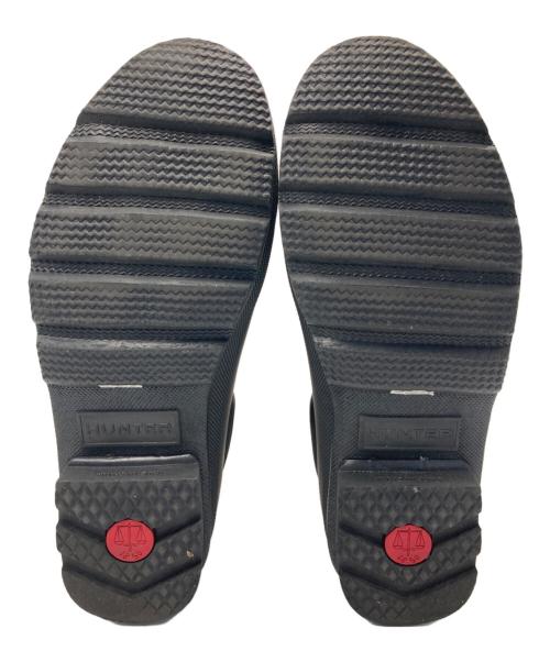 HUNTER（ハンター）HUNTER (ハンター) レインブーツ ブラック サイズ:UK7 EU40/41 US8の古着・服飾アイテム