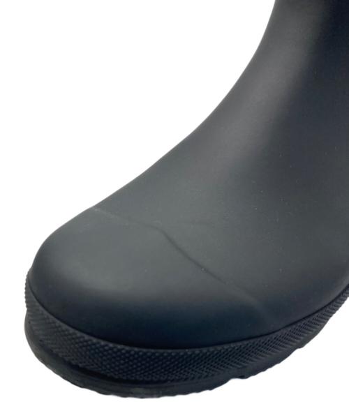 HUNTER（ハンター）HUNTER (ハンター) レインブーツ ブラック サイズ:UK7 EU40/41 US8の古着・服飾アイテム