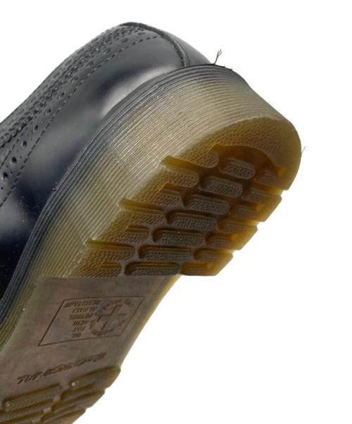Dr.Martens（ドクターマーチン）Dr.Martens (ドクターマーチン) イエローステッチブローグシューズ ブラック サイズ:UK7/EU41/US M8/US L9の古着・服飾アイテム