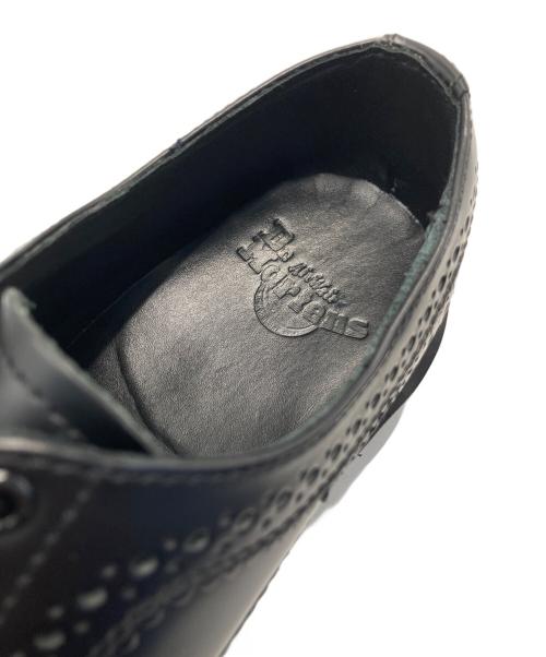 Dr.Martens（ドクターマーチン）Dr.Martens (ドクターマーチン) イエローステッチブローグシューズ ブラック サイズ:UK7/EU41/US M8/US L9の古着・服飾アイテム