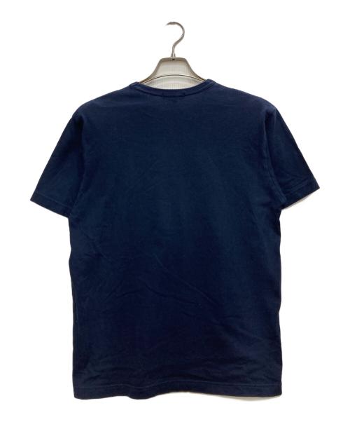 COMME des GARCONS HOMME（コムデギャルソン オム）COMME des GARCONS HOMME (コムデギャルソン オム) ロゴカットソー ネイビー サイズ:Ｓの古着・服飾アイテム