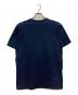 COMME des GARCONS HOMME (コムデギャルソン オム) ロゴカットソー ネイビー サイズ:Ｓ：5000円