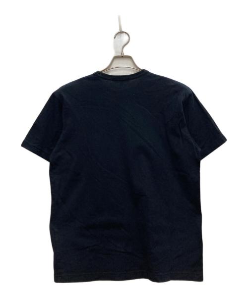COMME des GARCONS HOMME（コムデギャルソン オム）COMME des GARCONS HOMME (コムデギャルソン オム) ロゴカットソー ブラック サイズ:Ｓの古着・服飾アイテム