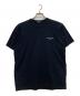 COMME des GARCONS HOMME（コムデギャルソン オム）の古着「ロゴカットソー」｜ブラック