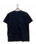 COMME des GARCONS HOMME (コムデギャルソン オム) ロゴカットソー ブラック サイズ:Ｓ：5000円