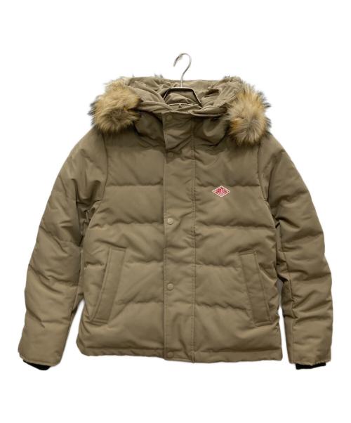 DANTON（ダントン）DANTON (ダントン) FAKE FAR HOODED DOWN JACKET/フェイクファーフーデッドダウンジャケット ベージュ サイズ:Ｓの古着・服飾アイテム