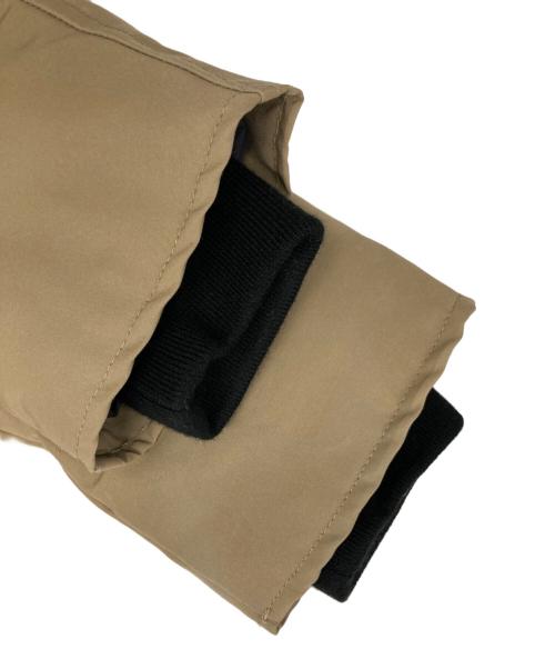 DANTON（ダントン）DANTON (ダントン) FAKE FAR HOODED DOWN JACKET/フェイクファーフーデッドダウンジャケット ベージュ サイズ:Ｓの古着・服飾アイテム