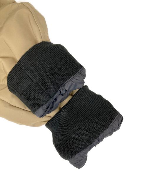 DANTON（ダントン）DANTON (ダントン) FAKE FAR HOODED DOWN JACKET/フェイクファーフーデッドダウンジャケット ベージュ サイズ:Ｓの古着・服飾アイテム