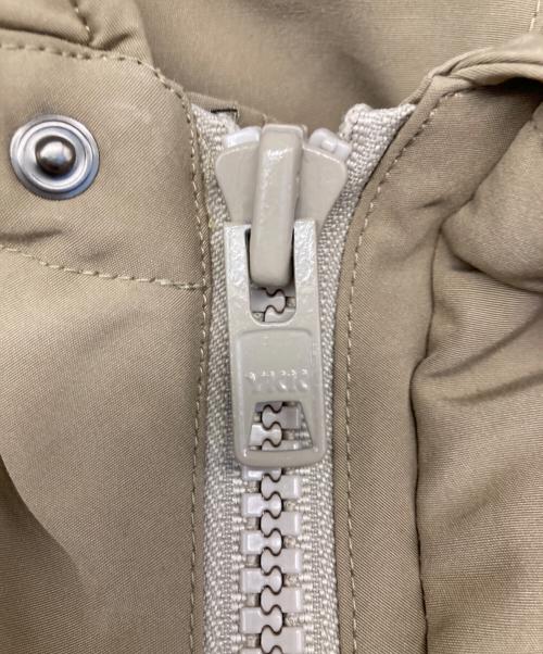 DANTON（ダントン）DANTON (ダントン) FAKE FAR HOODED DOWN JACKET/フェイクファーフーデッドダウンジャケット ベージュ サイズ:Ｓの古着・服飾アイテム