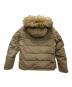 DANTON (ダントン) FAKE FAR HOODED DOWN JACKET/フェイクファーフーデッドダウンジャケット ベージュ サイズ:Ｓ：20000円