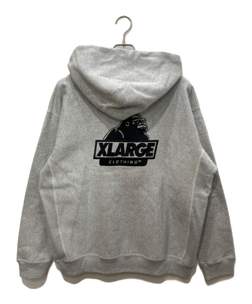 Champion（チャンピオン）Champion (チャンピオン) X-LARGE (エクストララージ) ジップパーカー グレー サイズ:X-LARGEの古着・服飾アイテム