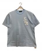 WIND AND SEAウィンダンシー）の古着「ロゴtシャツ」｜ブルー