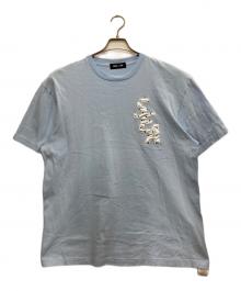 WIND AND SEA（ウィンダンシー）の古着「ロゴtシャツ」｜ブルー
