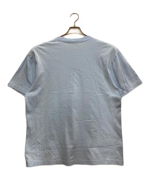 WIND AND SEA（ウィンダンシー）WIND AND SEA (ウィンダンシー) ロゴtシャツ ブルー サイズ:Ｌの古着・服飾アイテム