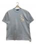 WIND AND SEA（ウィンダンシー）の古着「ロゴtシャツ」｜ブルー