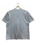 WIND AND SEA (ウィンダンシー) ロゴtシャツ ブルー サイズ:Ｌ：5000円
