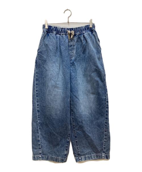 JOURNAL STANDARD（ジャーナルスタンダード）JOURNAL STANDARD (ジャーナルスタンダード) イージーデニムワイドパンツ インディゴ サイズ:36の古着・服飾アイテム