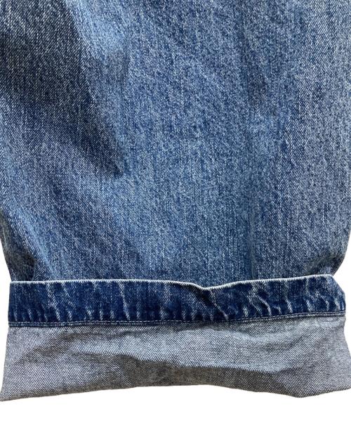 JOURNAL STANDARD（ジャーナルスタンダード）JOURNAL STANDARD (ジャーナルスタンダード) イージーデニムワイドパンツ インディゴ サイズ:36の古着・服飾アイテム