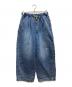 JOURNAL STANDARD（ジャーナルスタンダード）の古着「イージーデニムワイドパンツ」｜インディゴ