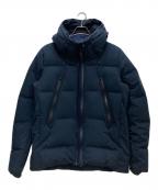 DESCENTE ALLTERRAINデザイント オルテライン）の古着「MOUNTAINEERダウンジャケット/マウンテニアーダウンジャケット」｜ネイビー