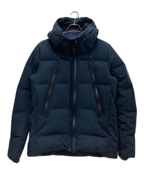 DESCENTE ALLTERRAIN（デザイント オルテライン）DESCENTE ALLTERRAIN (デザイント オルテライン) MOUNTAINEERダウンジャケット/マウンテニアーダウンジャケット ネイビー サイズ:XOの古着・服飾アイテム