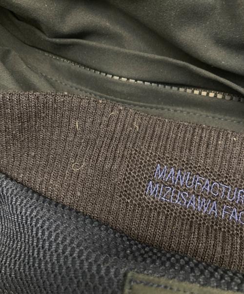 DESCENTE ALLTERRAIN（デザイント オルテライン）DESCENTE ALLTERRAIN (デザイント オルテライン) MOUNTAINEERダウンジャケット/マウンテニアーダウンジャケット ネイビー サイズ:XOの古着・服飾アイテム