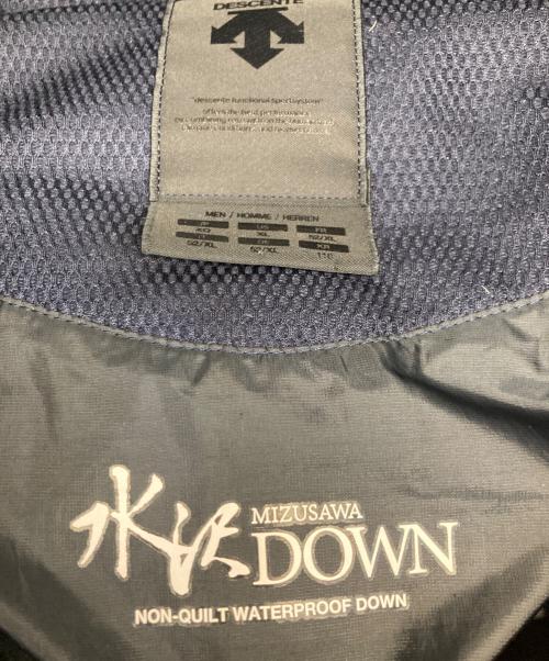 DESCENTE ALLTERRAIN（デザイント オルテライン）DESCENTE ALLTERRAIN (デザイント オルテライン) MOUNTAINEERダウンジャケット/マウンテニアーダウンジャケット ネイビー サイズ:XOの古着・服飾アイテム