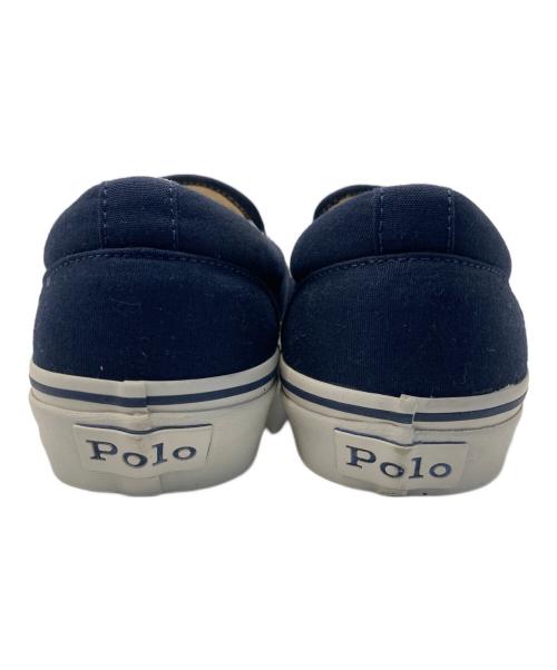 POLO RALPH LAUREN（ポロ・ラルフローレン）POLO RALPH LAUREN (ポロ・ラルフローレン) ポロベアスリッポン ネイビー サイズ:US10/UK9/EUR43の古着・服飾アイテム