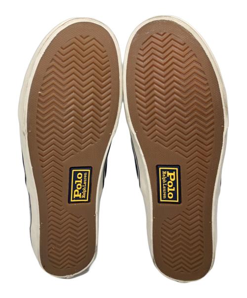 POLO RALPH LAUREN（ポロ・ラルフローレン）POLO RALPH LAUREN (ポロ・ラルフローレン) ポロベアスリッポン ネイビー サイズ:US10/UK9/EUR43の古着・服飾アイテム