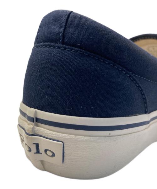 POLO RALPH LAUREN（ポロ・ラルフローレン）POLO RALPH LAUREN (ポロ・ラルフローレン) ポロベアスリッポン ネイビー サイズ:US10/UK9/EUR43の古着・服飾アイテム