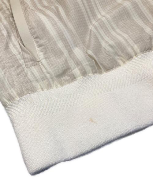 ERMENEGILDO ZEGNA（エルメネジルド・ゼニア）Ermenegildo Zegna (エルメネジルド・ゼニア) ジップブルゾン ベージュ サイズ:46の古着・服飾アイテム