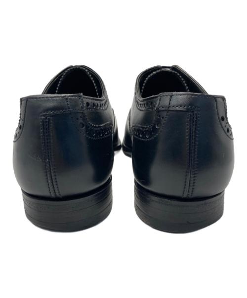 Crockett & Jones（クロケット＆ジョーンズ）Crockett & Jones (クロケット＆ジョーンズ) BARRINGTON メダリオンシューズ ブラック サイズ:6 1/2 Dの古着・服飾アイテム