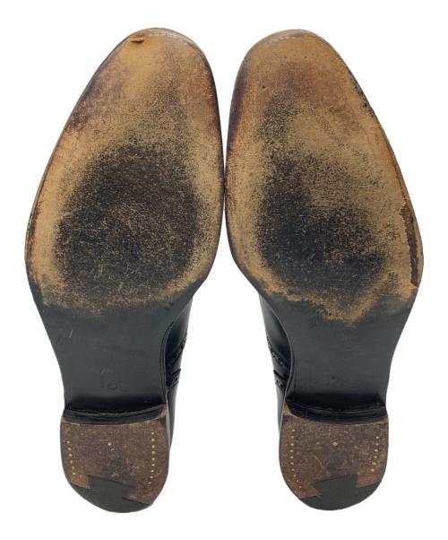 Crockett & Jones（クロケット＆ジョーンズ）Crockett & Jones (クロケット＆ジョーンズ) BARRINGTON メダリオンシューズ ブラック サイズ:6 1/2 Dの古着・服飾アイテム