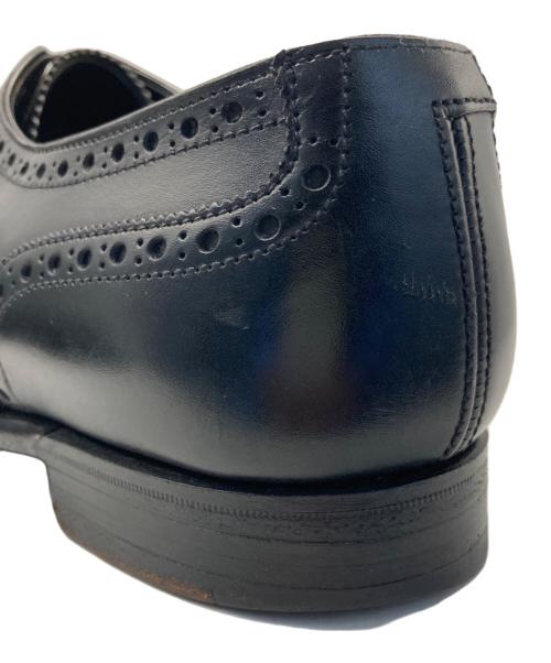 Crockett & Jones（クロケット＆ジョーンズ）Crockett & Jones (クロケット＆ジョーンズ) BARRINGTON メダリオンシューズ ブラック サイズ:6 1/2 Dの古着・服飾アイテム