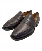 CHURCH'Sチャーチ）の古着「HERTFORD コインローファー」｜ブラウン