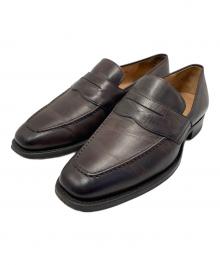 CHURCH'S（チャーチ）の古着「HERTFORD コインローファー」｜ブラウン