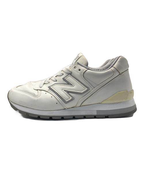 NEW BALANCE（ニューバランス）NEW BALANCE (ニューバランス) スニーカー アイボリー サイズ:CM24.5/US61/2/UK6/EU39.5の古着・服飾アイテム