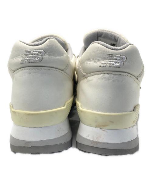 NEW BALANCE（ニューバランス）NEW BALANCE (ニューバランス) スニーカー アイボリー サイズ:CM24.5/US61/2/UK6/EU39.5の古着・服飾アイテム